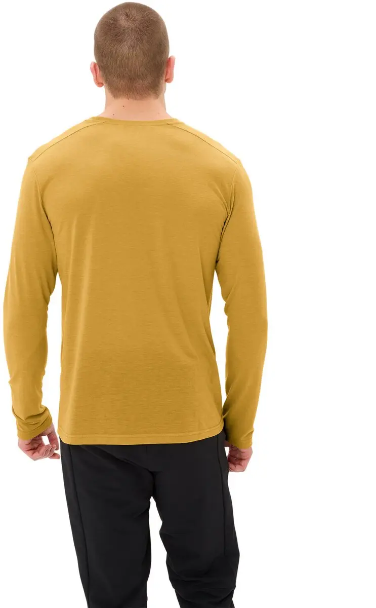 Vaude Rosemoor Ii T-shirt Met Lange Mouwen Geel 2XL Man - afbeelding 6 van 6