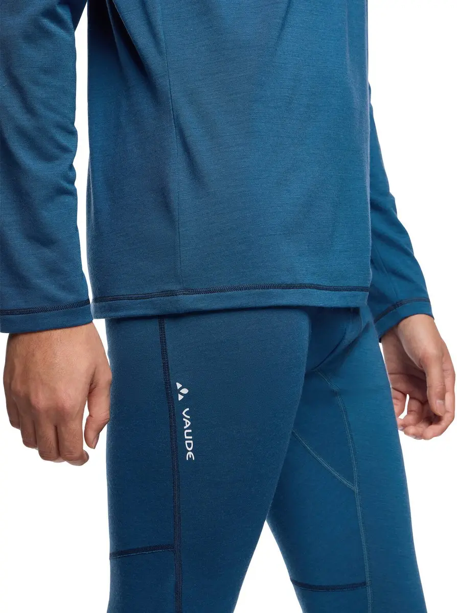 VAUDE Monviso II Basislaagbroek - Blauw - 54 - afbeelding 3 van 6