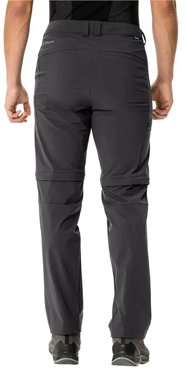 Vaude Farley Stretch ZO Pants II - Zwart - Maat 54 - afbeelding 5 van 6