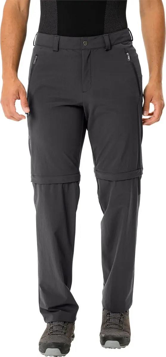 Vaude Farley Stretch ZO Pants II - Zwart - Maat 54 - afbeelding 6 van 6