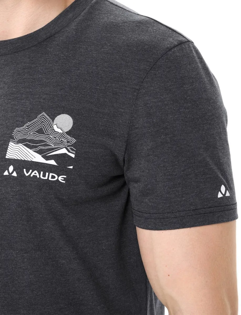 VAUDE Tekoa III T-Shirt - Zwart - M - afbeelding 3 van 6