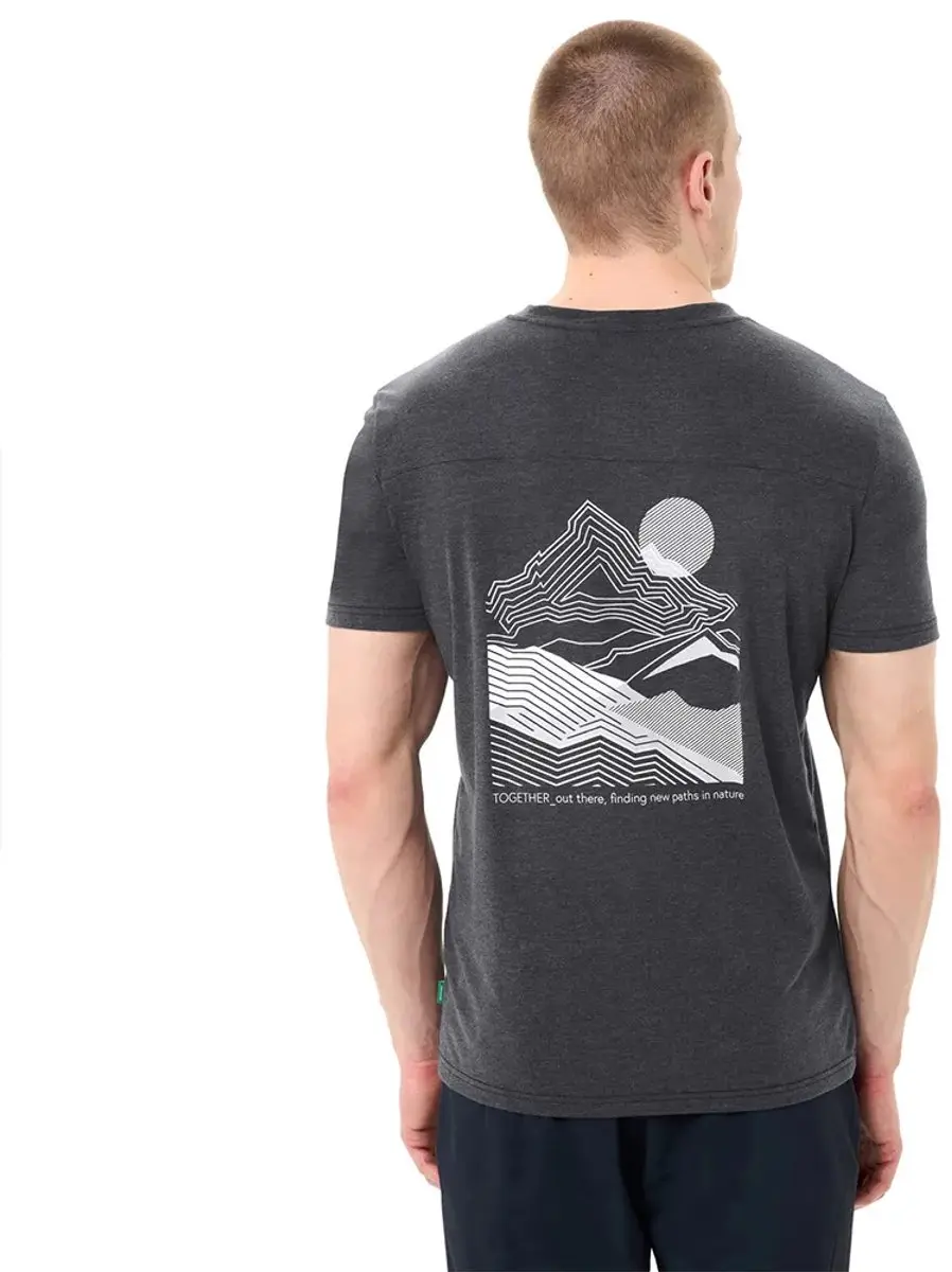 VAUDE Tekoa III T-Shirt - Zwart - M - afbeelding 5 van 6