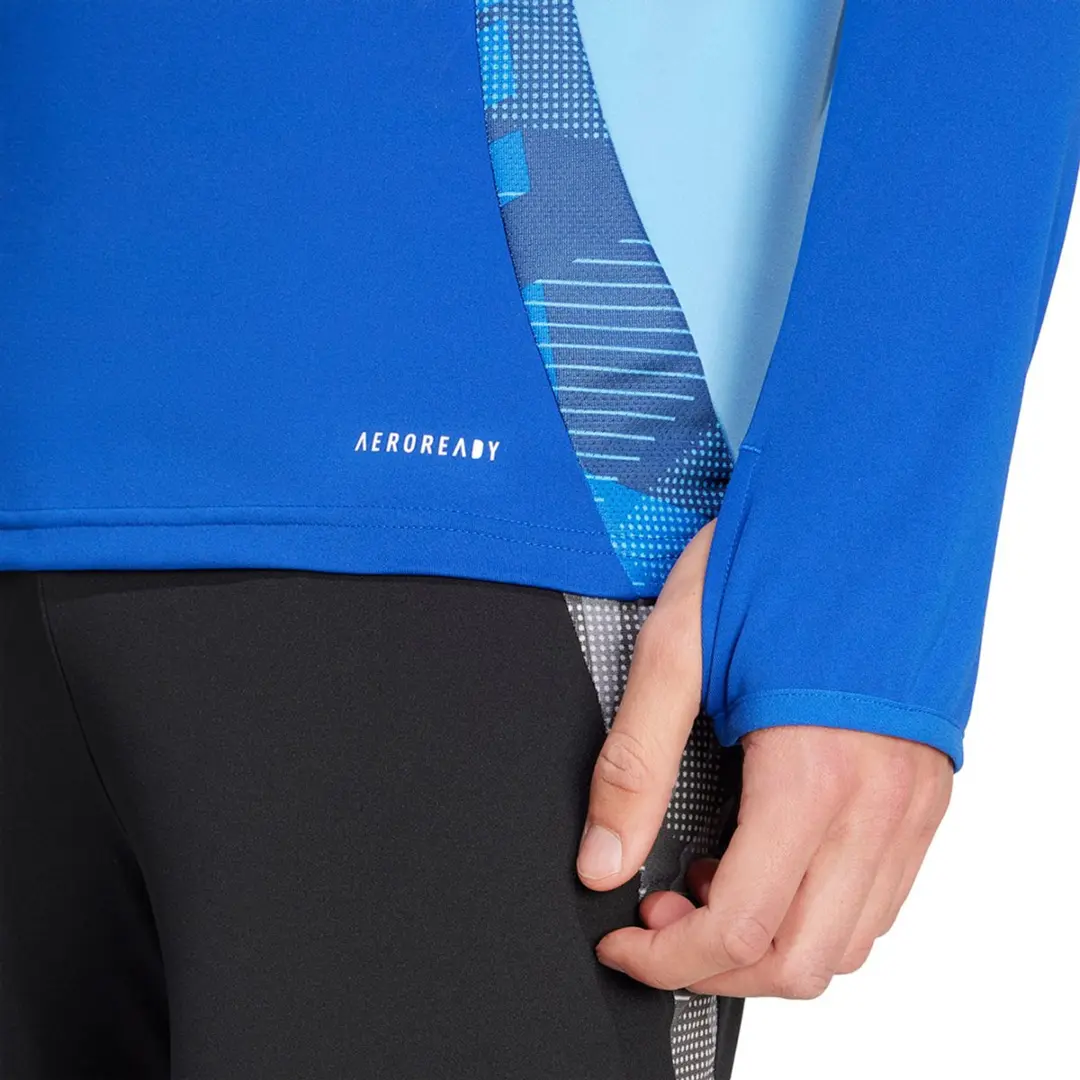 adidas Tiro 24 Competition Trainingstop - Blauw - Maat S - afbeelding 6 van 6