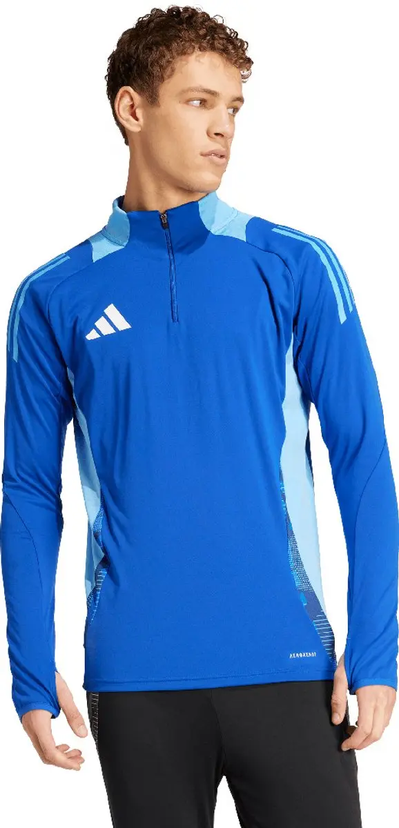 adidas Tiro 24 Competition Trainingstop - Blauw - Maat S - afbeelding 3 van 6