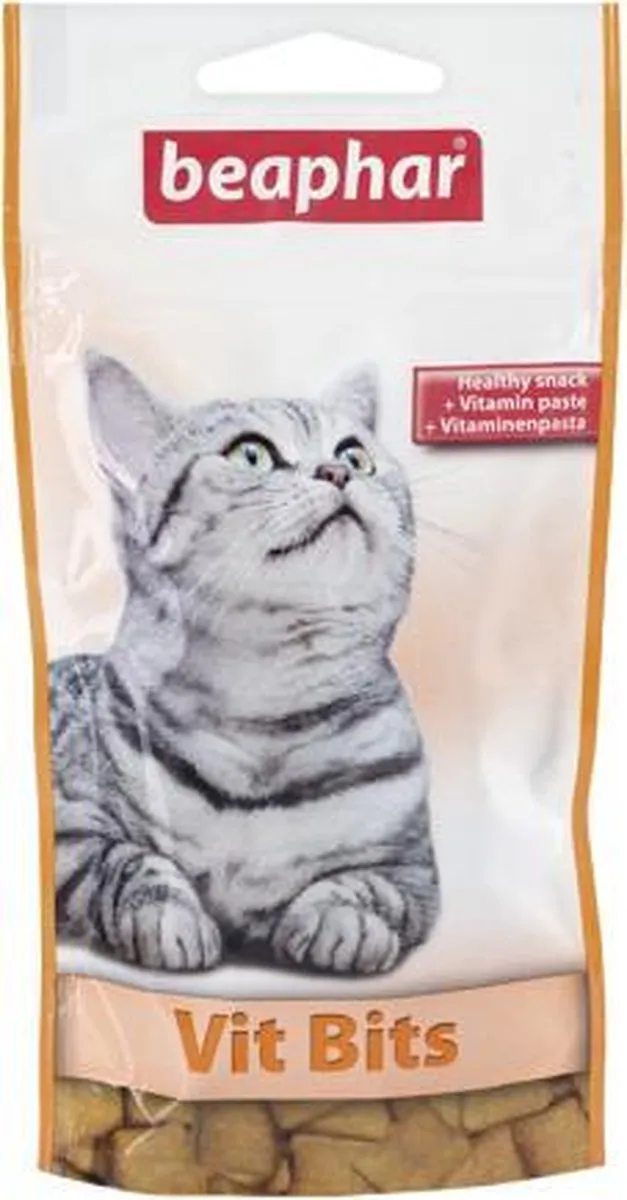 Beaphar Vit Bits Kattenvoer 35g