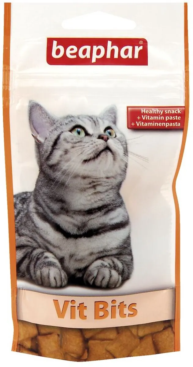 Beaphar Vit Bits Kattenvoer 35g
