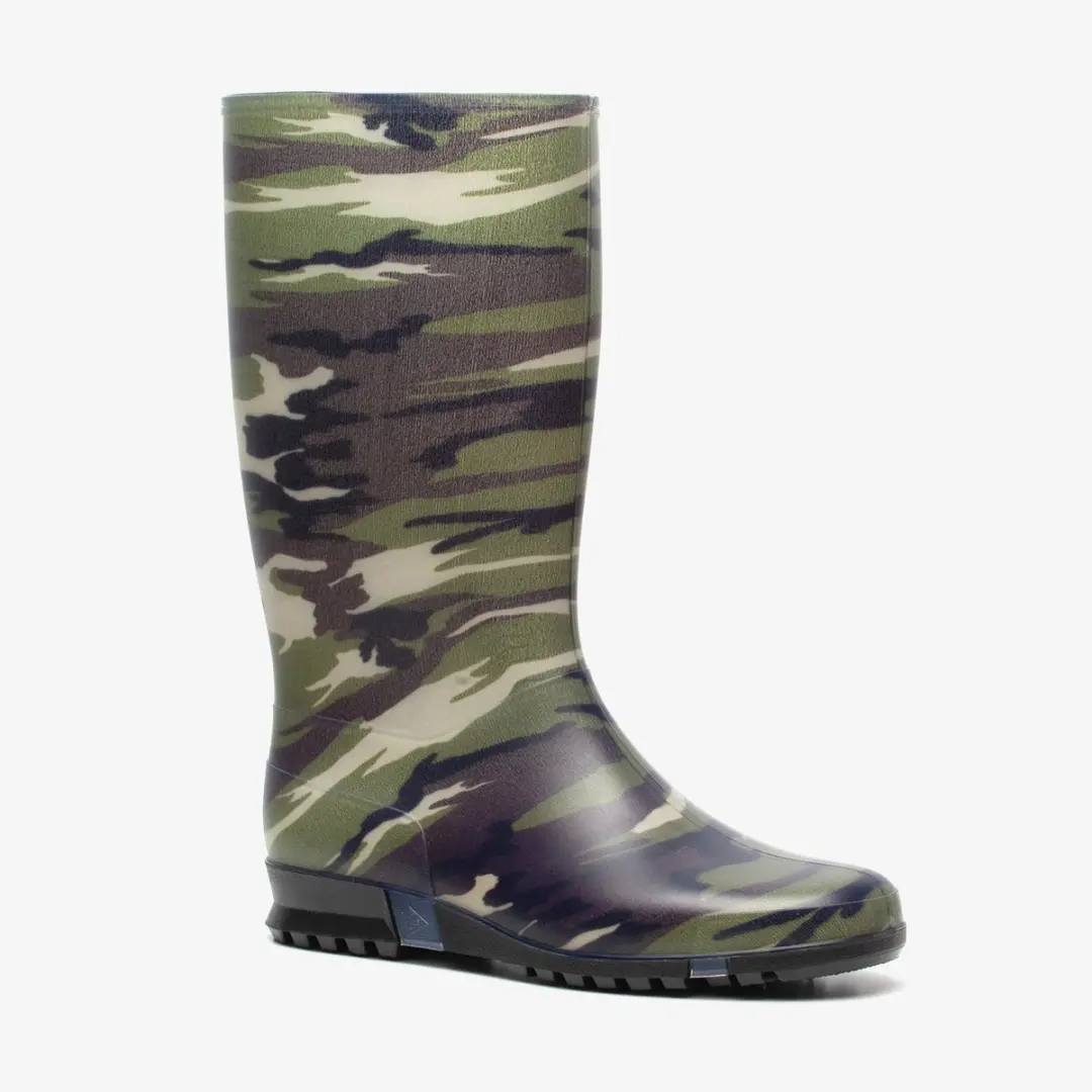 Dunlop army regenlaarzen - Groen - 100% Waterdicht - Maat 33