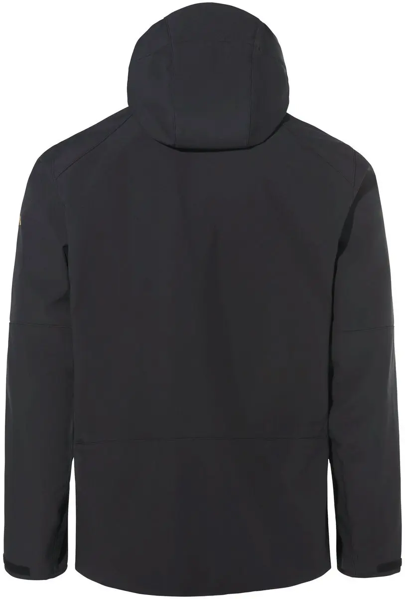 Vaude Roccia II Heren Softshelljack - Zwart - afbeelding 5 van 6