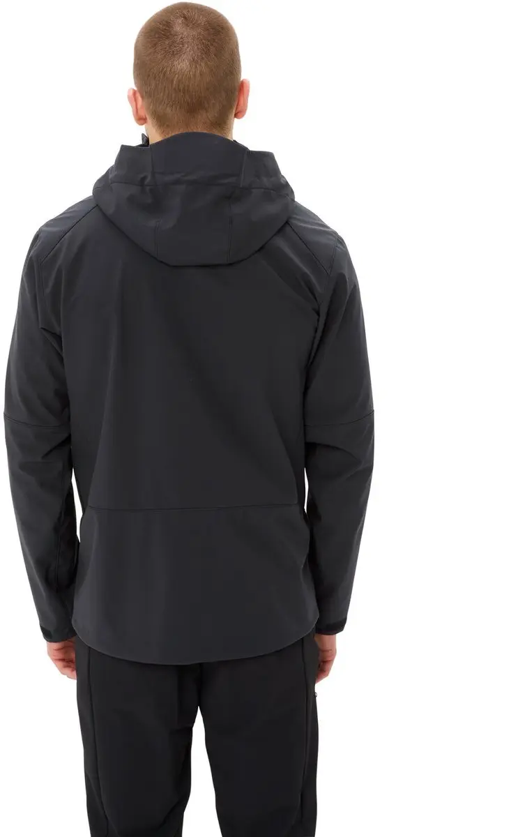 Vaude Roccia II Heren Softshelljack - Zwart - afbeelding 3 van 6