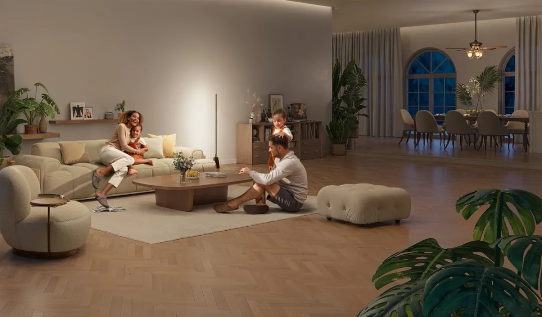Eufy Binnenverlichting Vloerlamp E10 Slimme RGBWW LED - 1.700 Lumen - Helder