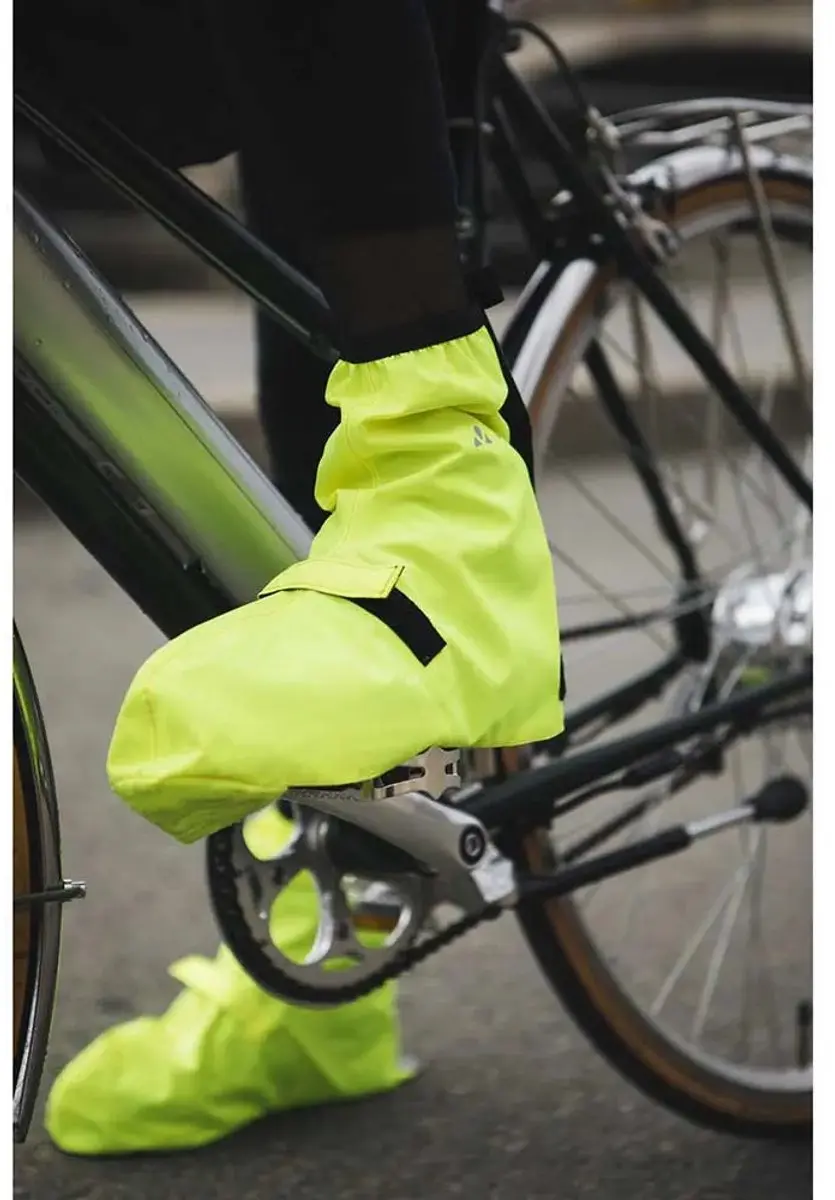Vaude Bike Gaiter Short Overschoen - Neon Yellow - 44-46 - afbeelding 6 van 6