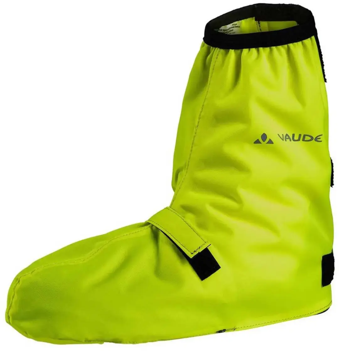 Vaude Bike Gaiter Short Overschoen - Neon Yellow - 44-46