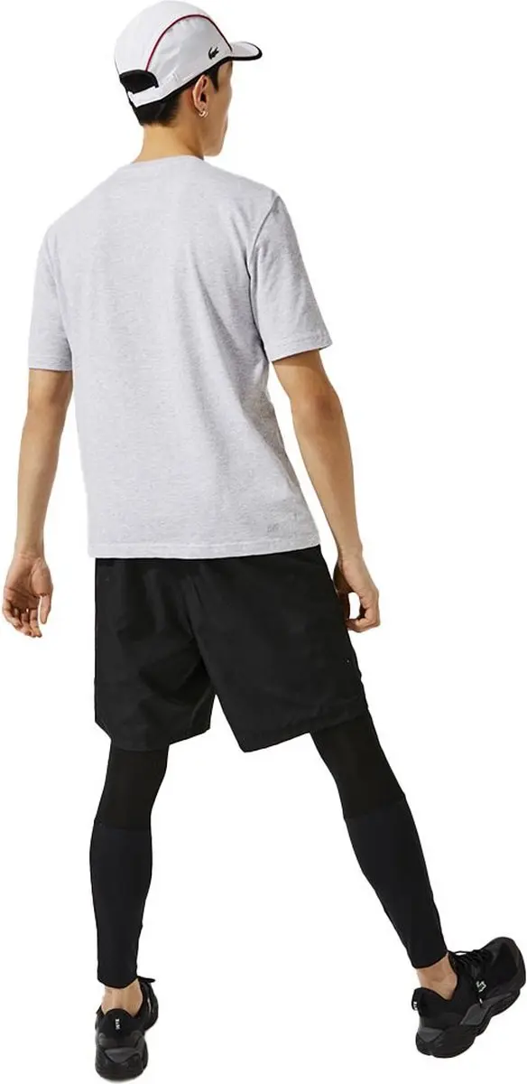 Lacoste Sport T-Shirt Grijs - Maat 3XL - Heren - afbeelding 5 van 6