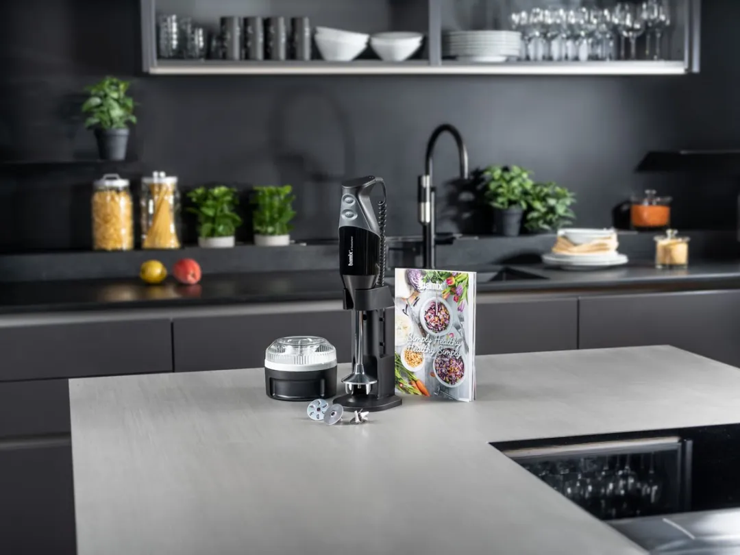 Bamix M200 Staafmixer - 200W - 2 standen - Zwart