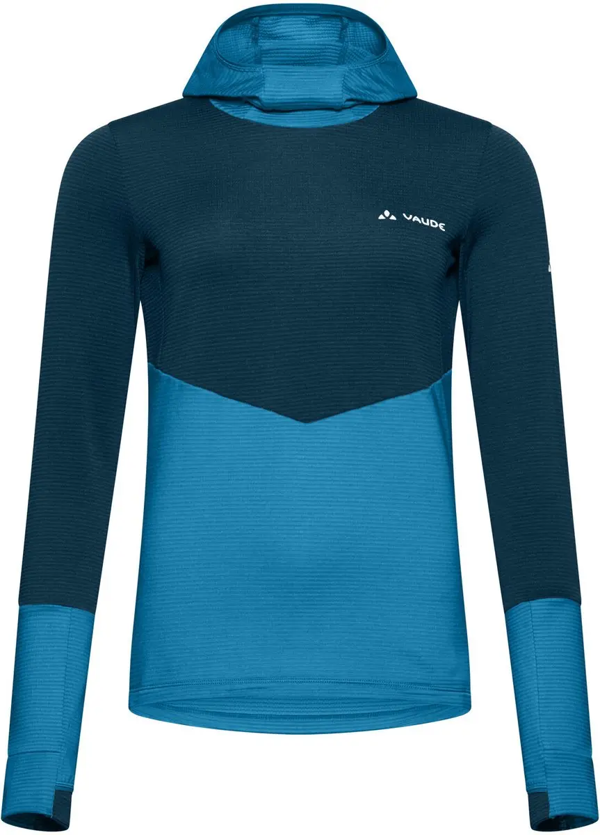 Vaude Monviso Damesfleece Met Kap
