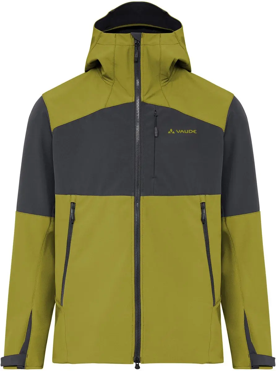 Vaude Roccia Ii Softshelljack Groen L Man