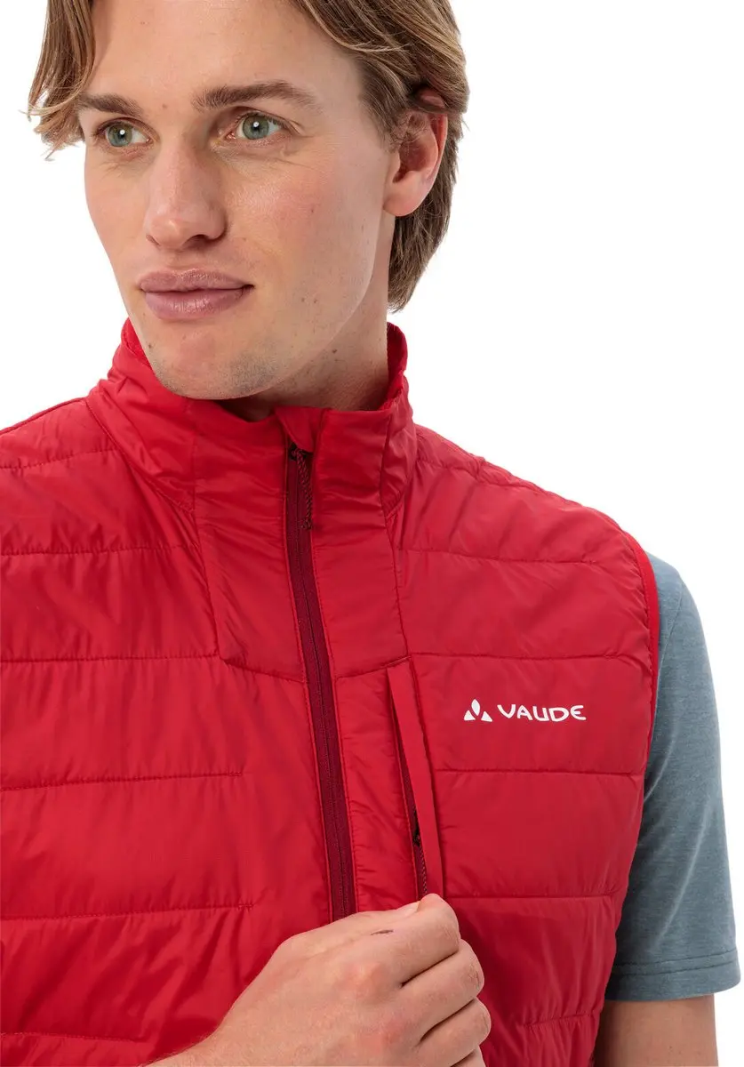 Vaude Freney IV Mouwloos Vest - Rood - XXL - afbeelding 4 van 6