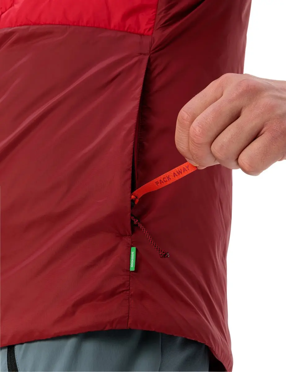 Vaude Freney IV Mouwloos Vest - Rood - XXL - afbeelding 3 van 6