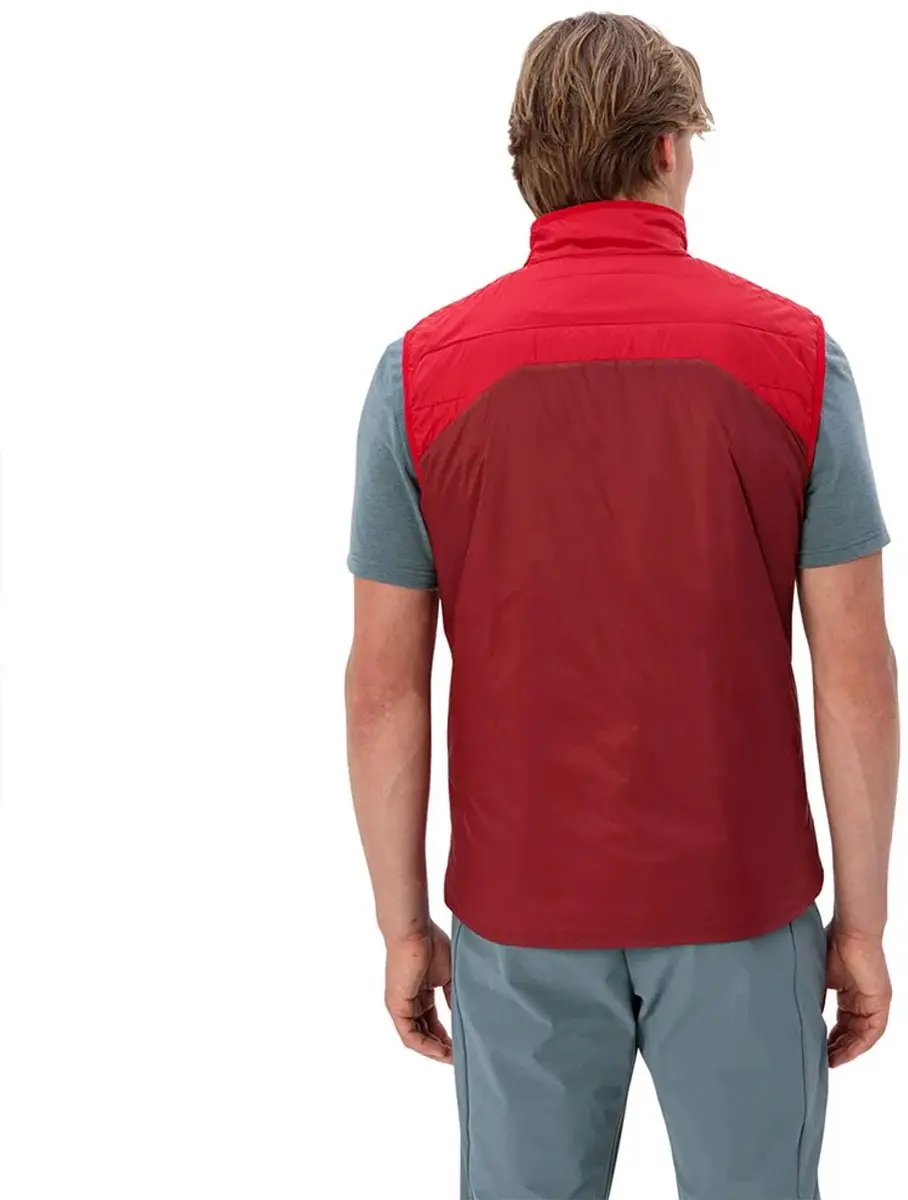 Vaude Freney IV Mouwloos Vest - Rood - XXL - afbeelding 5 van 6