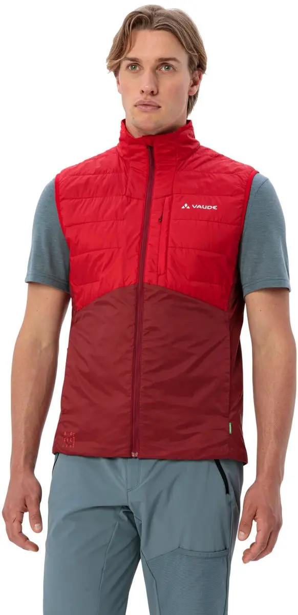 Vaude Freney IV Mouwloos Vest - Rood - XXL - afbeelding 6 van 6