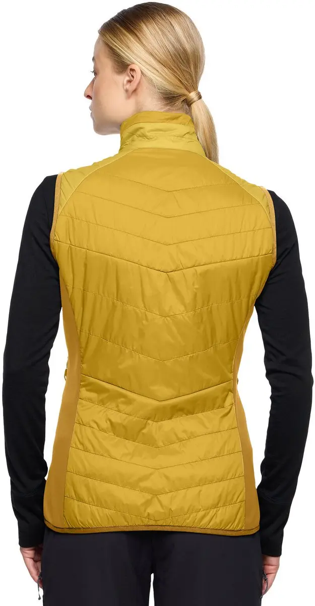 VAUDE Sesvenna IV Damesvest - Geel - afbeelding 6 van 6