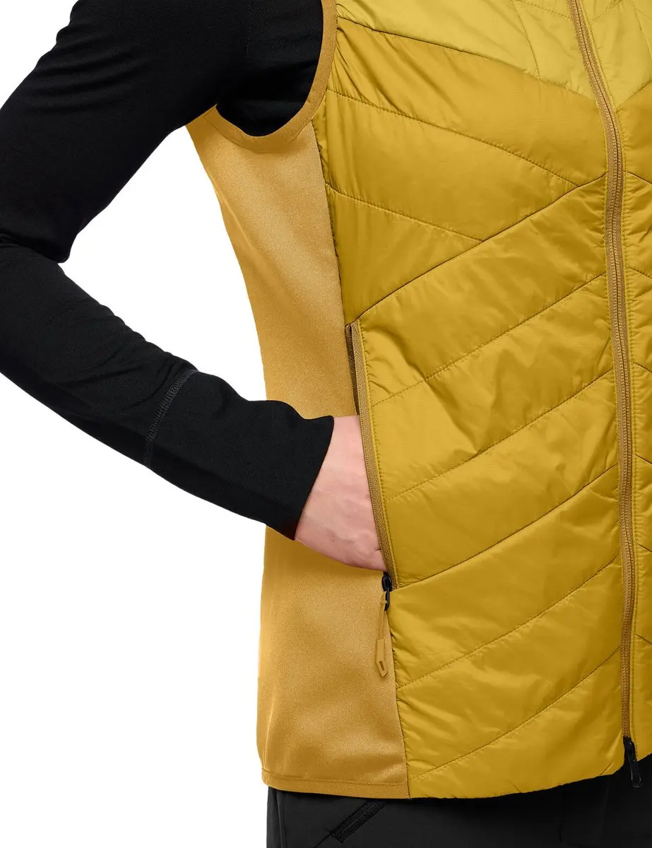 VAUDE Sesvenna IV Damesvest - Geel - afbeelding 4 van 6