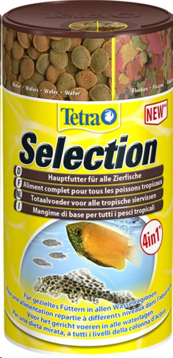 Tetra Selection 4-in-1 Visvoeding 250ml