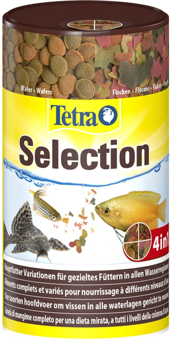 Tetra Selection 4-in-1 Visvoeding 250ml