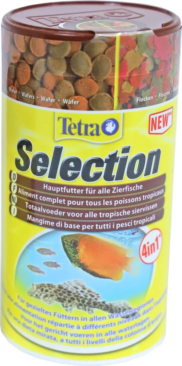 Tetra Selection 4-in-1 Visvoeding 250ml