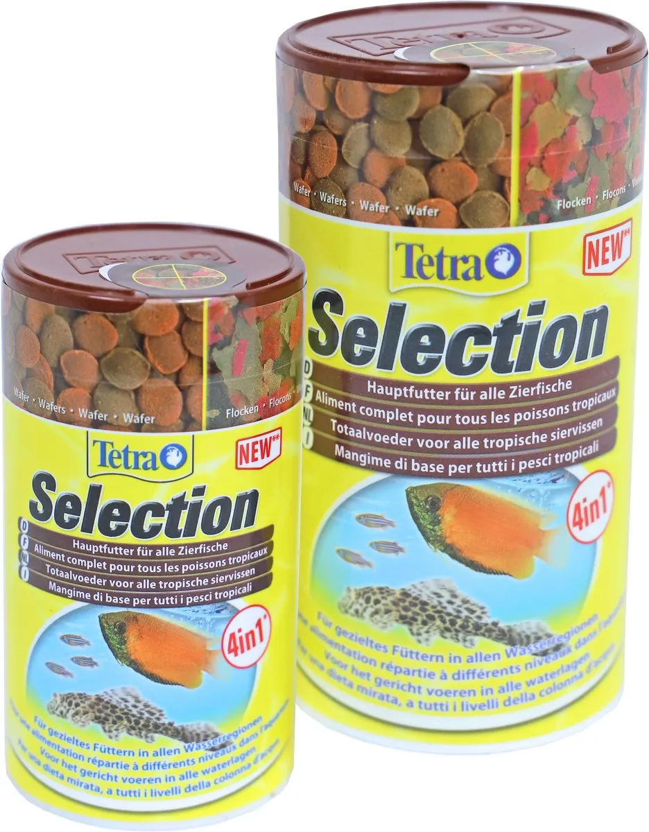 Tetra Selection 4-in-1 Visvoeding 250ml