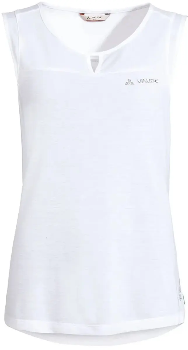 VAUDE Skomer Hiking Mouwloos T-shirt Dames - Wit - 46 - afbeelding 4 van 4