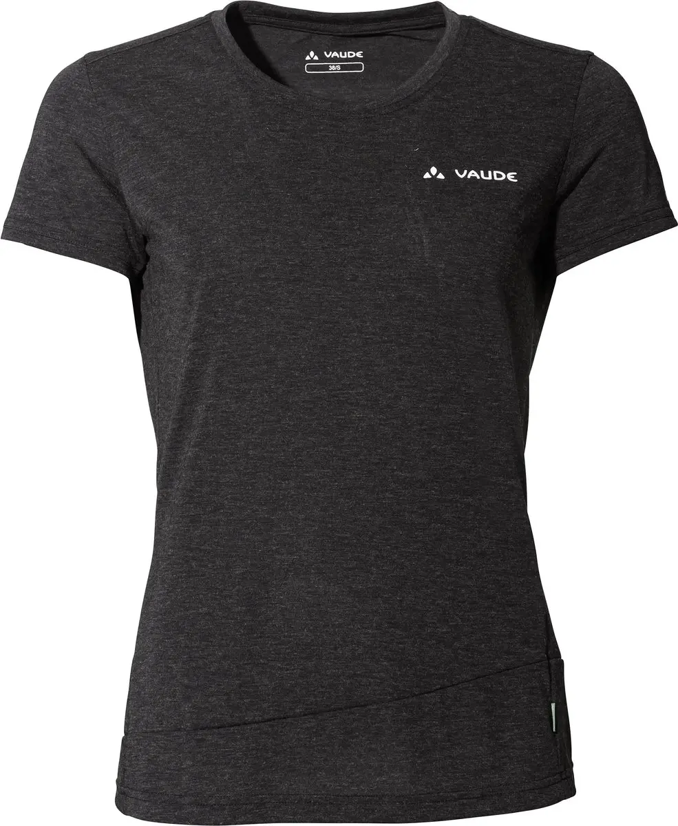 Vaude Sveit Dames T-shirt Korte Mouwen - Zwart - 46 - afbeelding 5 van 6