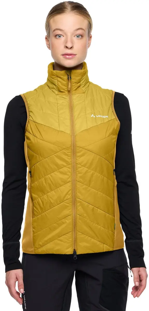 Vaude Sesvenna IV Mouwloos Damesjack - Savanna - afbeelding 6 van 6