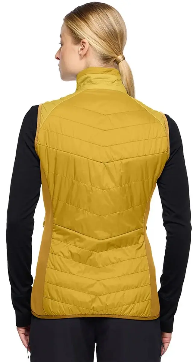 Vaude Sesvenna IV Mouwloos Damesjack - Savanna - afbeelding 5 van 6