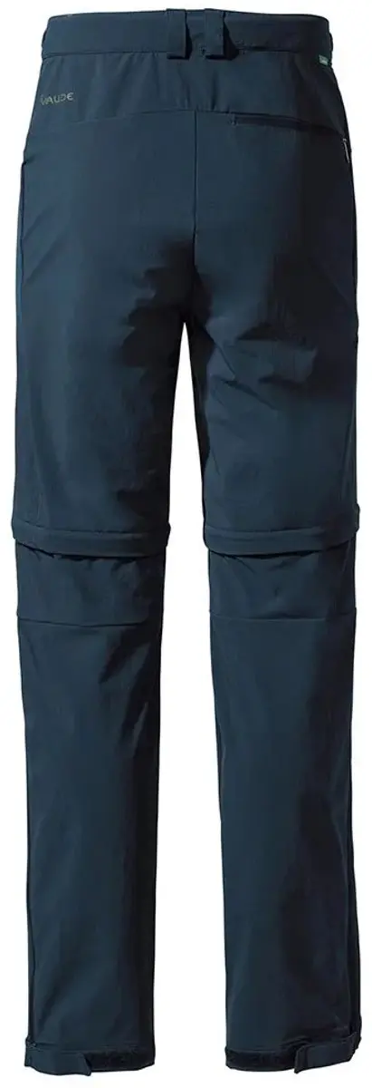 Vaude Farley Stretch III Converteerbare Broek - Dark Sea - afbeelding 3 van 6