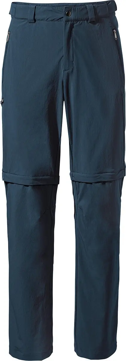 Vaude Farley Stretch III Converteerbare Broek - Dark Sea