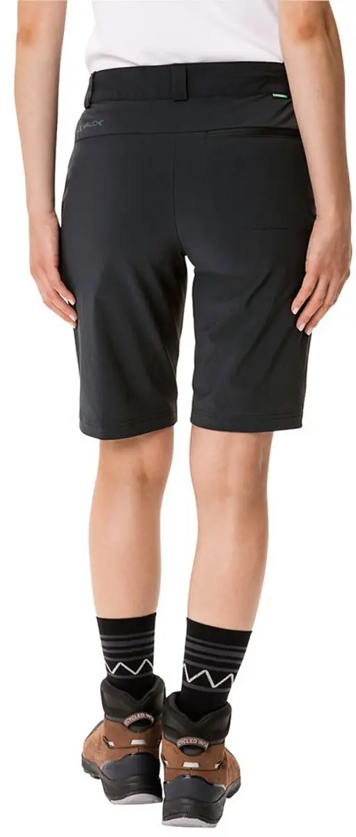 VAUDE Farley Stretch II Damesshort - Zwart 44 - afbeelding 2 van 6