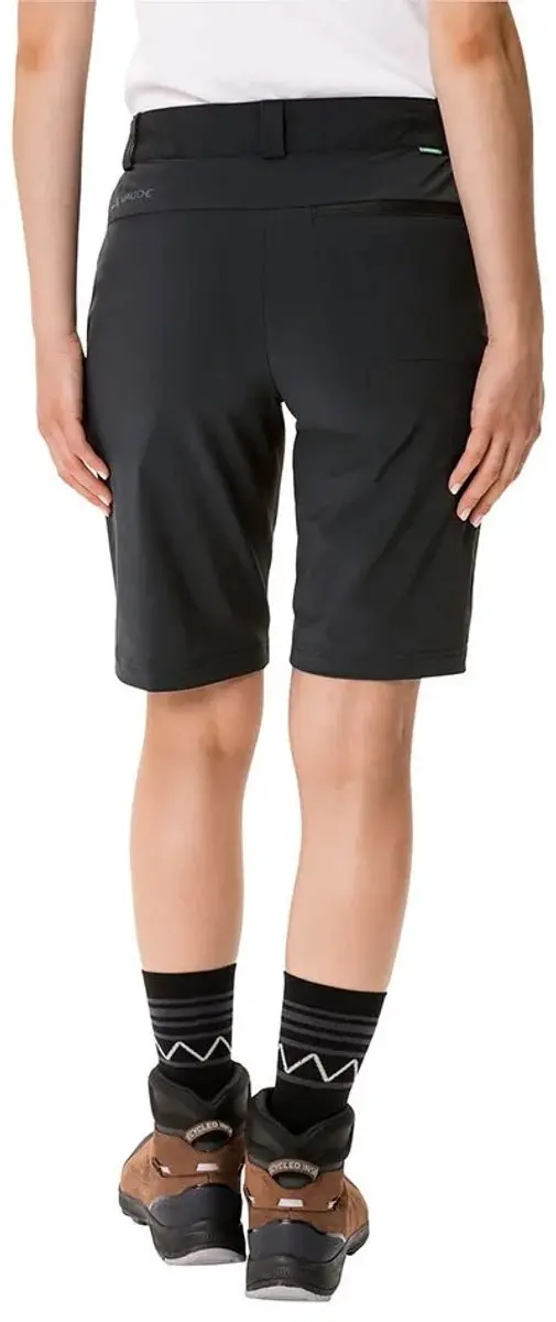 VAUDE Farley Stretch II Damesshort - Zwart 44 - afbeelding 3 van 6