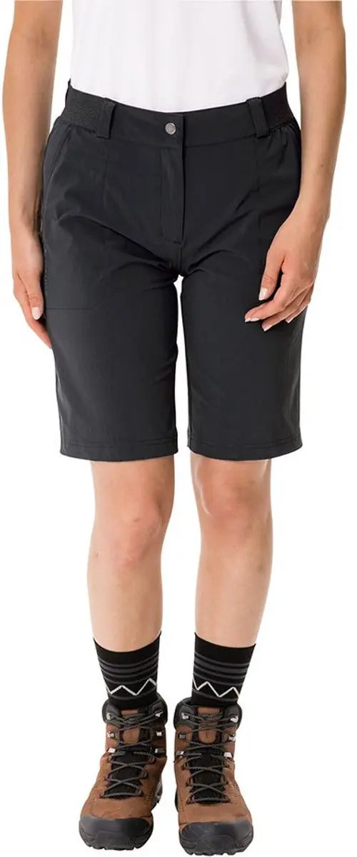 VAUDE Farley Stretch II Damesshort - Zwart 44