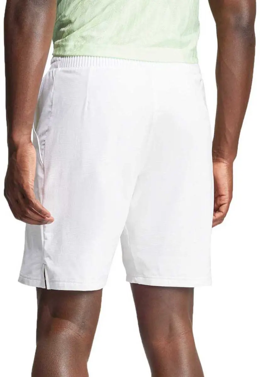 adidas Performance Tennis Ergo Short Heren - Wit - XXL - afbeelding 2 van 6