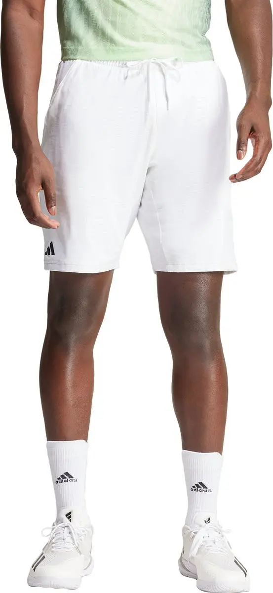 adidas Performance Tennis Ergo Short Heren - Wit - XXL