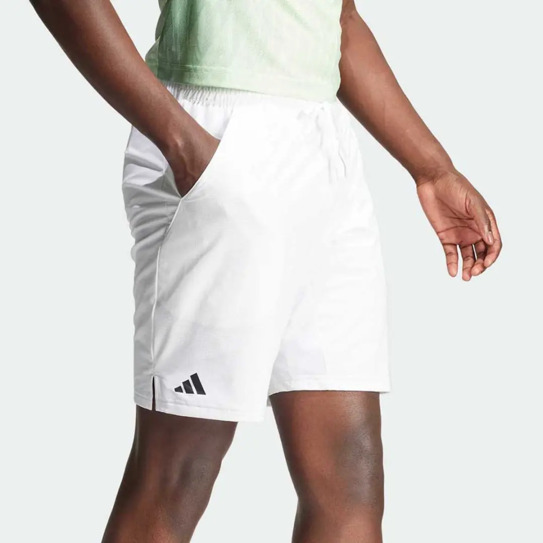 adidas Performance Tennis Ergo Short Heren - Wit - XXL - afbeelding 4 van 6