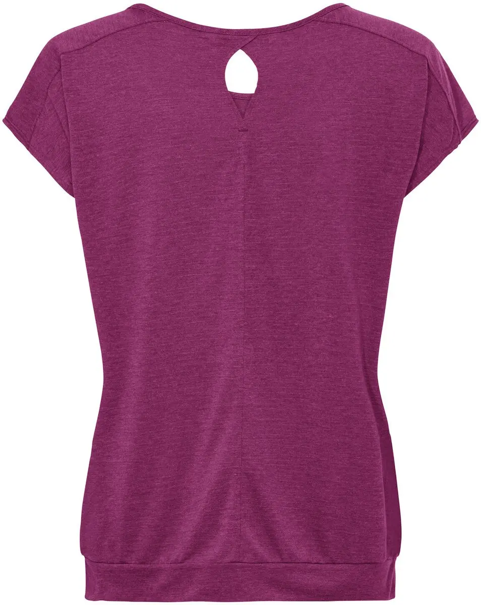 VAUDE Skomer III Dames T-Shirt - Pink Orchid - 40 - afbeelding 2 van 6