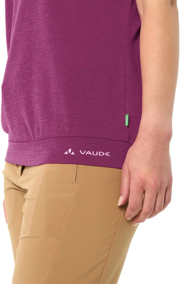VAUDE Skomer III Dames T-Shirt - Pink Orchid - 40 - afbeelding 4 van 6