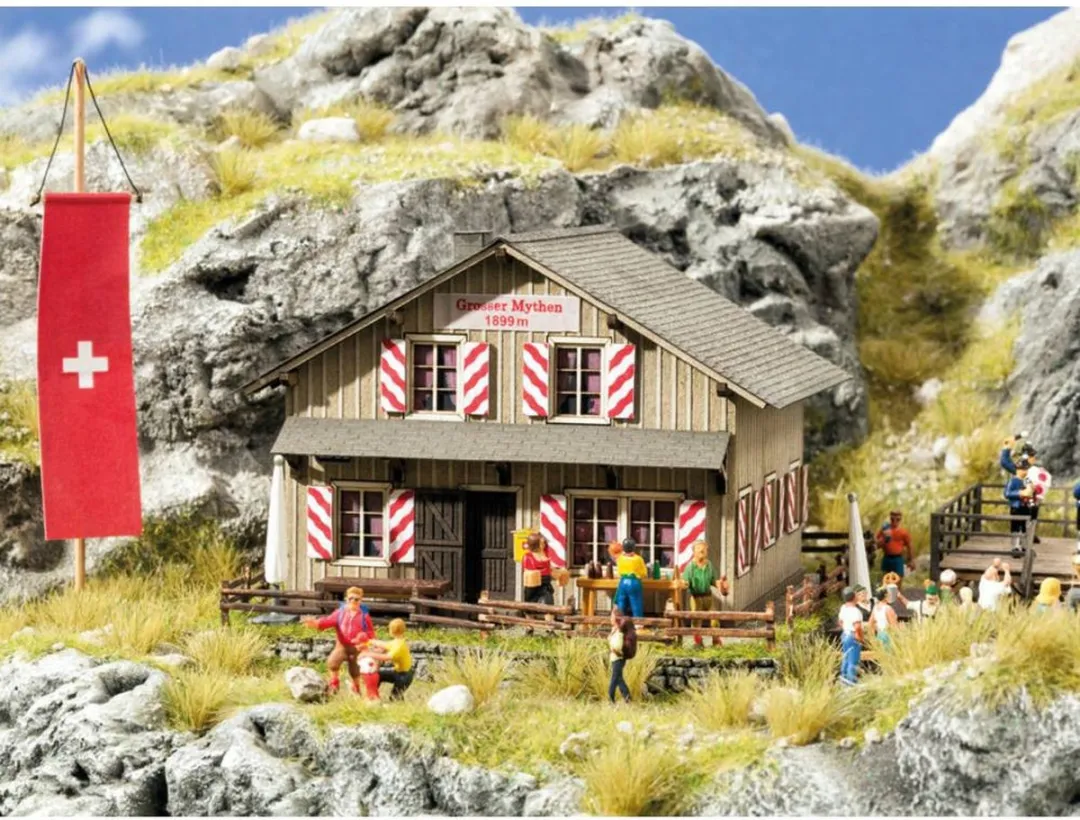 Noch Bergrestaurant Grosser Mythen Schaal N Modelbouwdecoratie