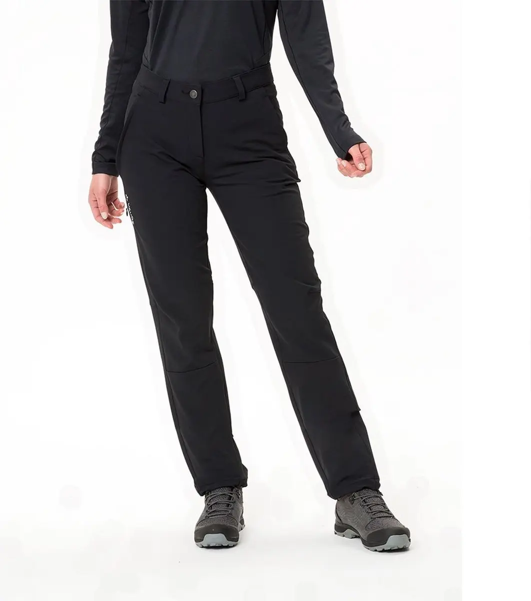 Vaude Strathcona Pants II Outdoorbroek Dames - Zwart - afbeelding 5 van 6