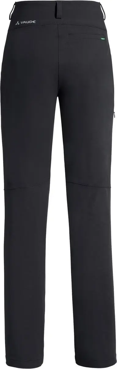 Vaude Strathcona Pants II Outdoorbroek Dames - Zwart - afbeelding 2 van 6