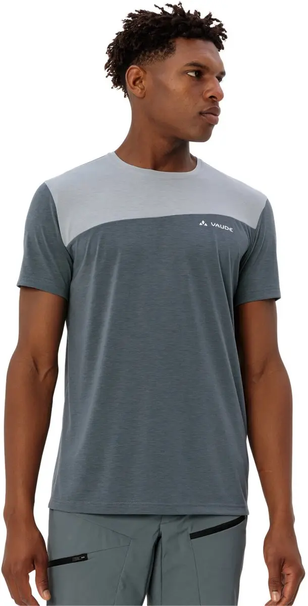 Vaude Sveit T-shirt Korte Mouwen - Grijs XL - afbeelding 6 van 6