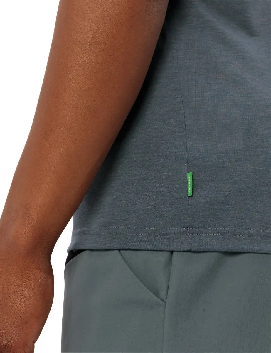 Vaude Sveit T-shirt Korte Mouwen - Grijs XL - afbeelding 4 van 6