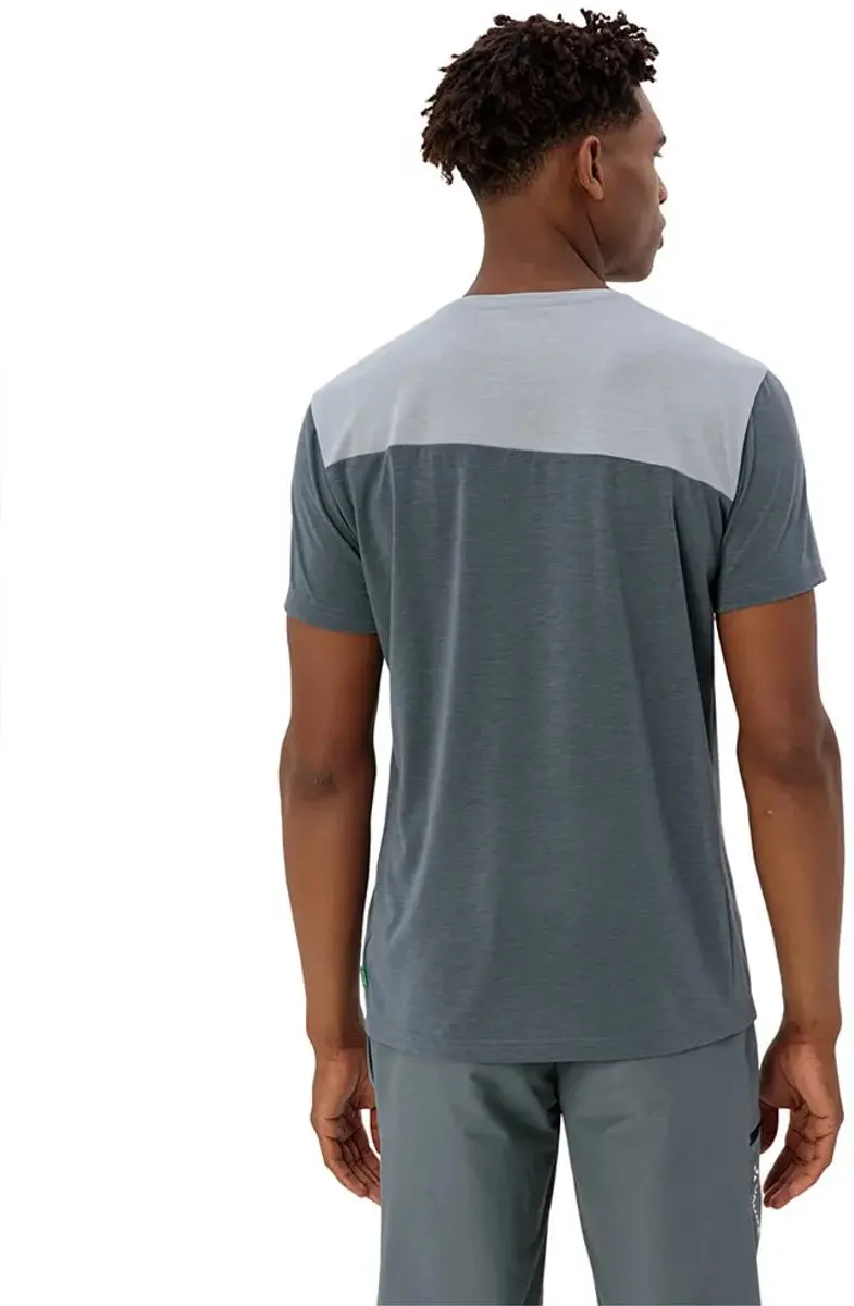 Vaude Sveit T-shirt Korte Mouwen - Grijs XL - afbeelding 5 van 6